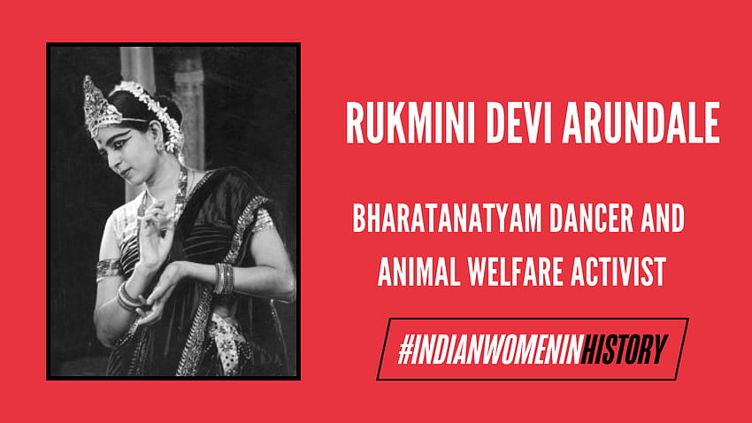Rukmini Devi Arundale: นักเต้น Bharatanatyam และนักเคลื่อนไหวด้านสวัสดิสัตว์ วอลล์เปเปอร์ HD