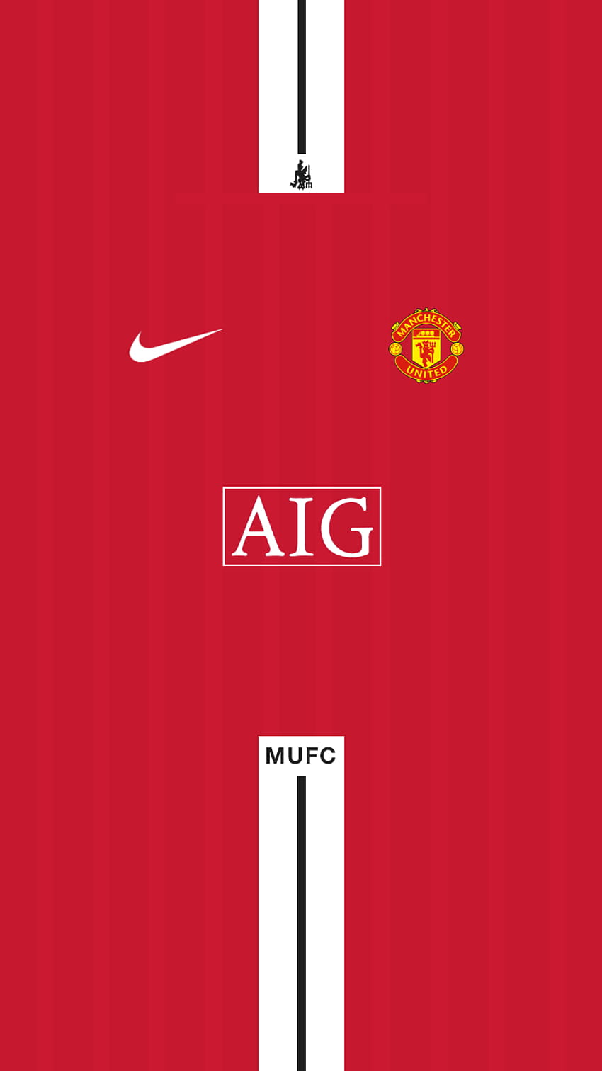 Manchester United Kit di Behancebehance, jersey manchester united wallpaper ponsel HD