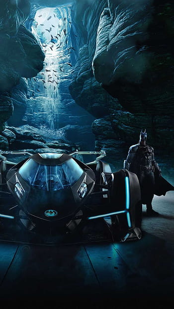 Batman, 3D, Batmobile, HD wallpaper | Peakpx