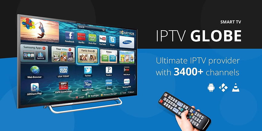Twój najlepszy dostawca IPTV z 340 kanałami Tapeta HD