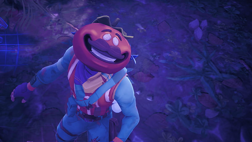 Testa di pomodoro Fortnite, testa di Sfondo HD Testa di pomodoro Fortnite, testa di Sfondo HD