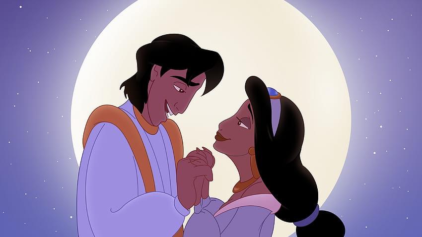 Aladdin y Jasmine OC, anime de jazmín fondo de pantalla | Pxfuel