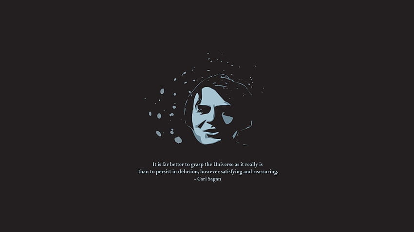 Carl Sagan HD wallpaper