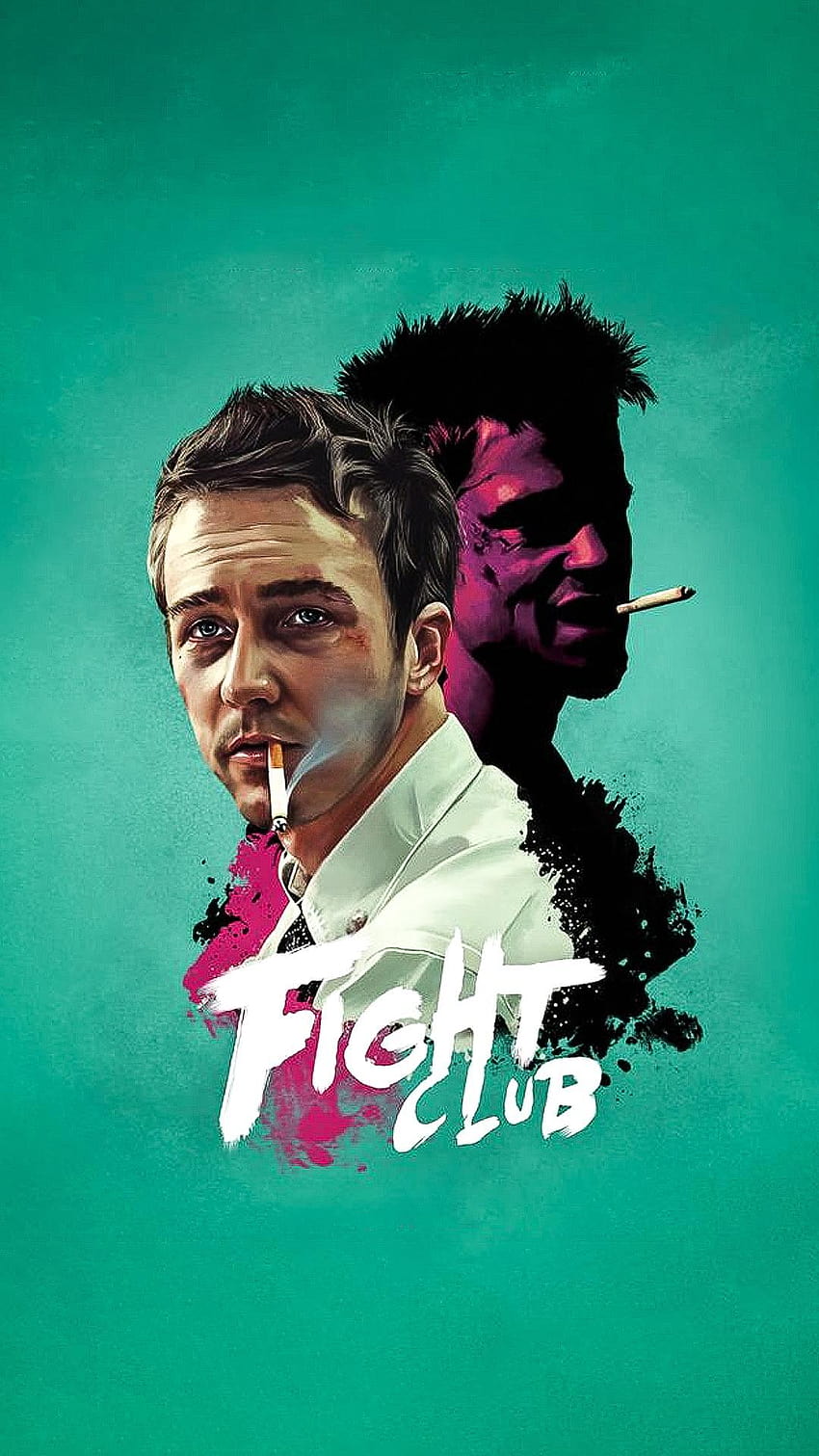 Fight Club [Custom Edit] HD phone wallpaper