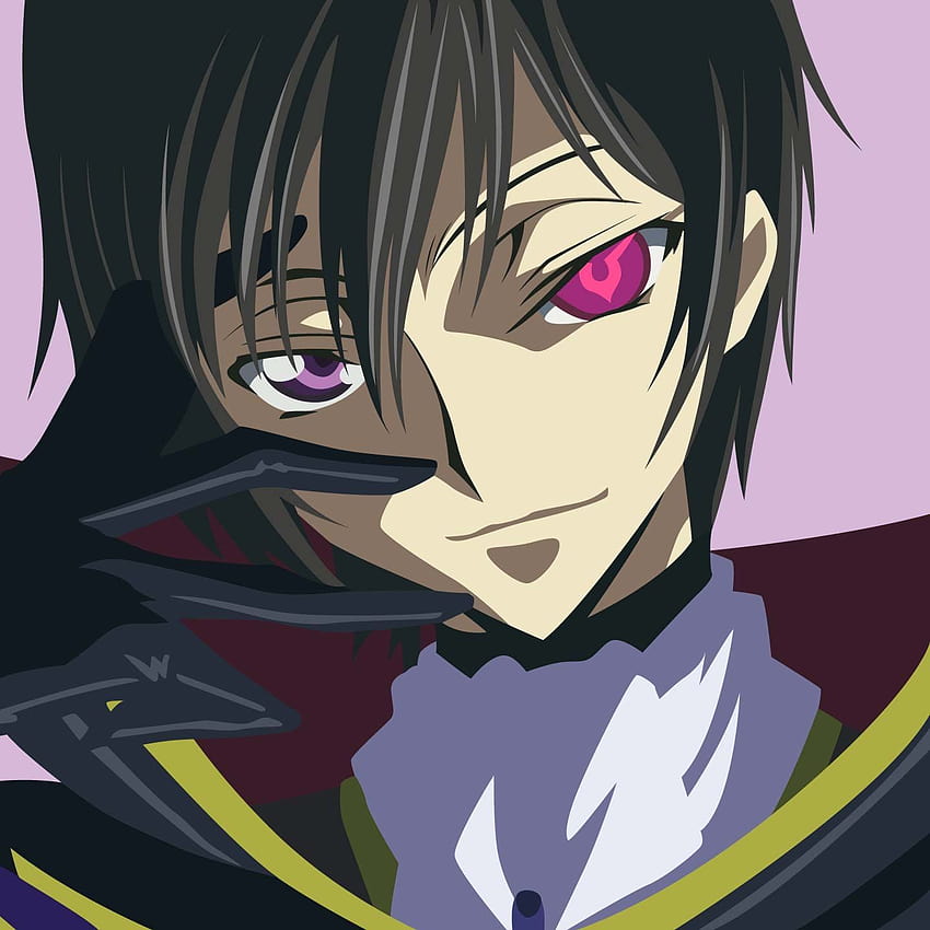 Lelouch vi Britannia, anime de profil Fond d'écran de téléphone HD