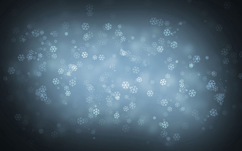 2560x1600 snow, snowflake, style, winter, background, glare backgrounds ...