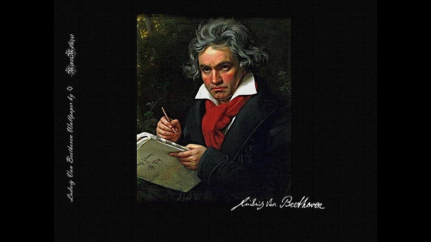 Ludwig van Beethoven Tapeta HD