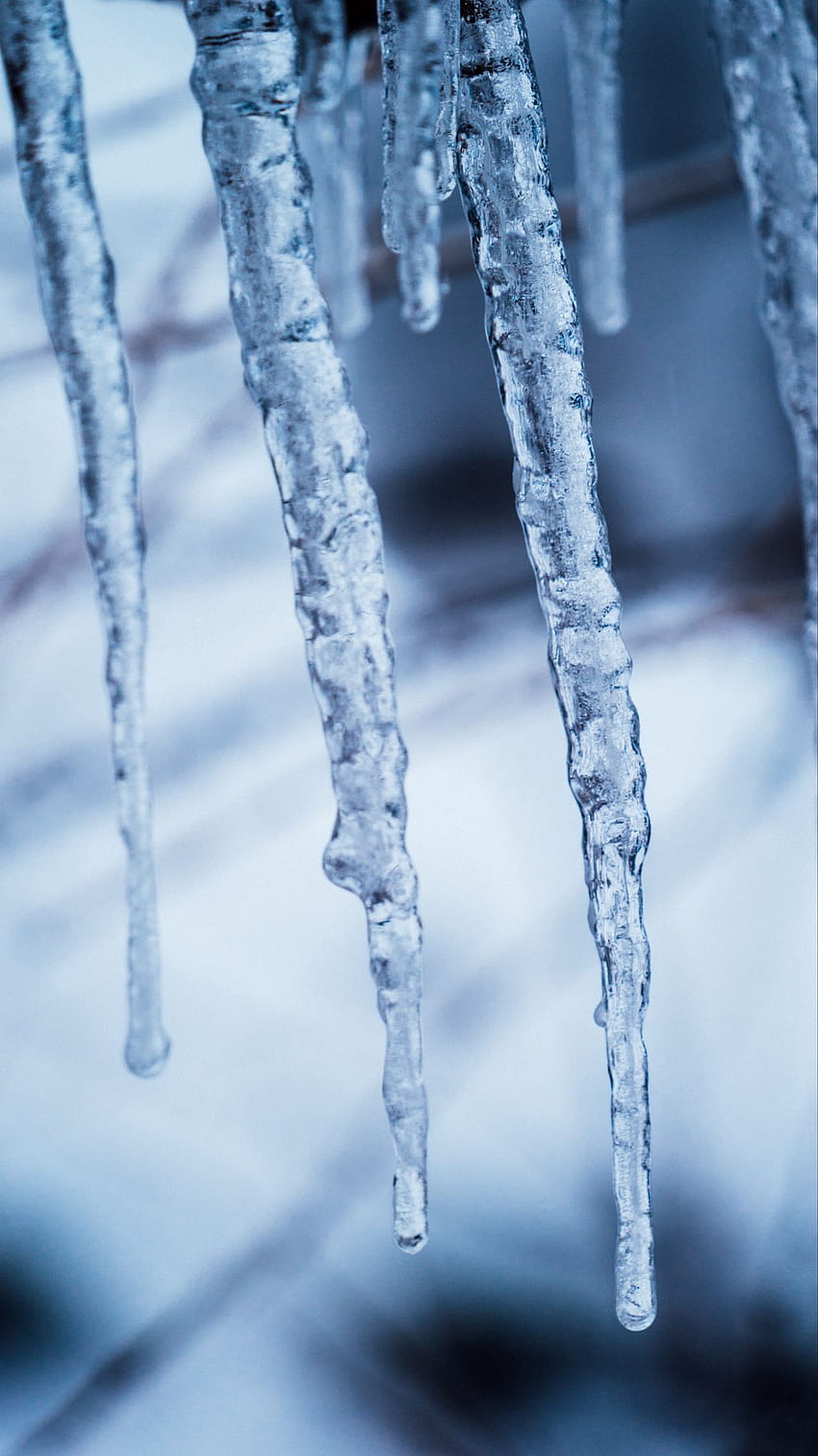 1350x2400 icicles, ice, winter, frost, frozen iphone 8+/7+/6s+/ for parallax backgrounds, winter melting HD phone wallpaper