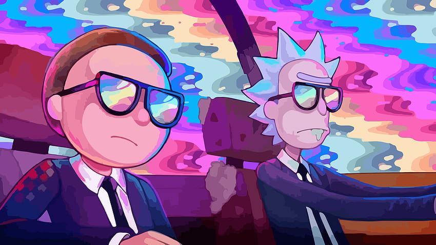 Rick and morty hypebeast HD wallpapers  Pxfuel