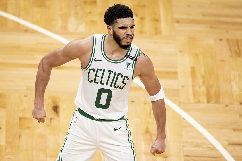 Endergebnis Wizards vs. Celtics: Jayson Tatum will, dass Boston spielt, Jayson Tatum 2022 HD-Hintergrundbild