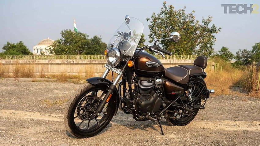 First ride review: The Royal Enfield Meteor 350 needs no excuses HD wallpaper