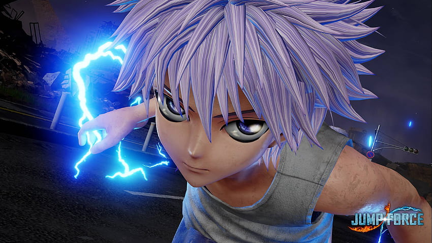 Killua Lightning Hunter X Hunter Anime Wallpaper 4k HD ID:10963