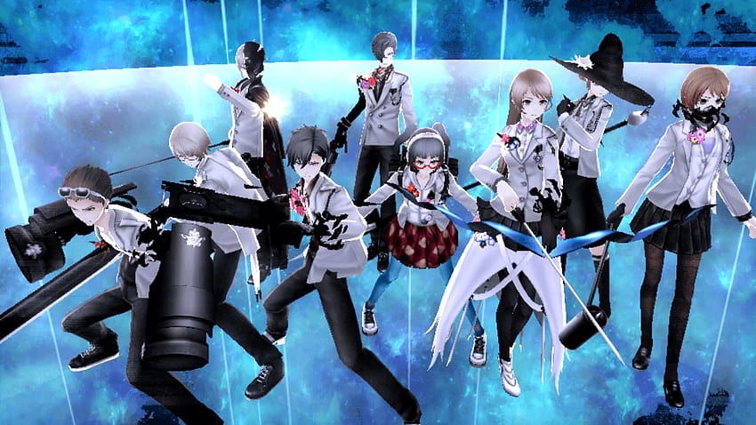 Persona's writer returns with PS Vita exclusive JRPG The Caligula, the caligula effect overdose HD wallpaper