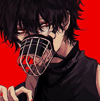 ✰﹕Boys Dark Icon  Dark anime guys, Dark boys, Black hair boy