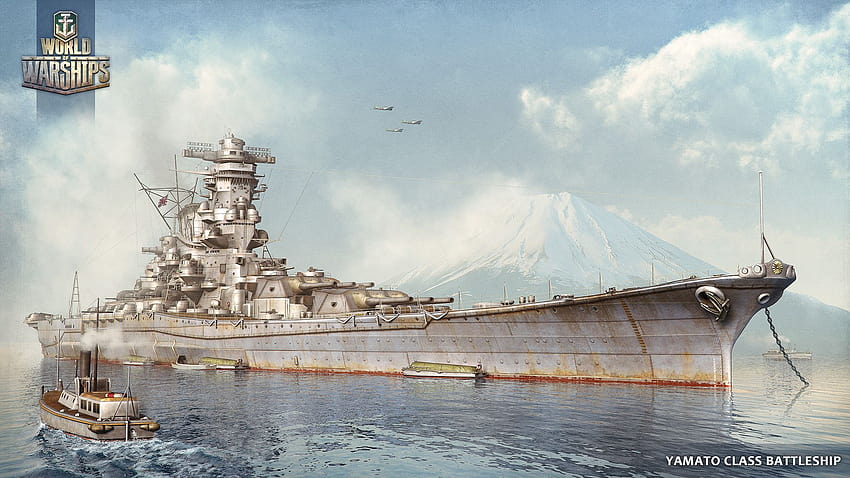 Schlachtschiff Yamato, Science-Fiction, HQ Schlachtschiff Yamato HD-Hintergrundbild