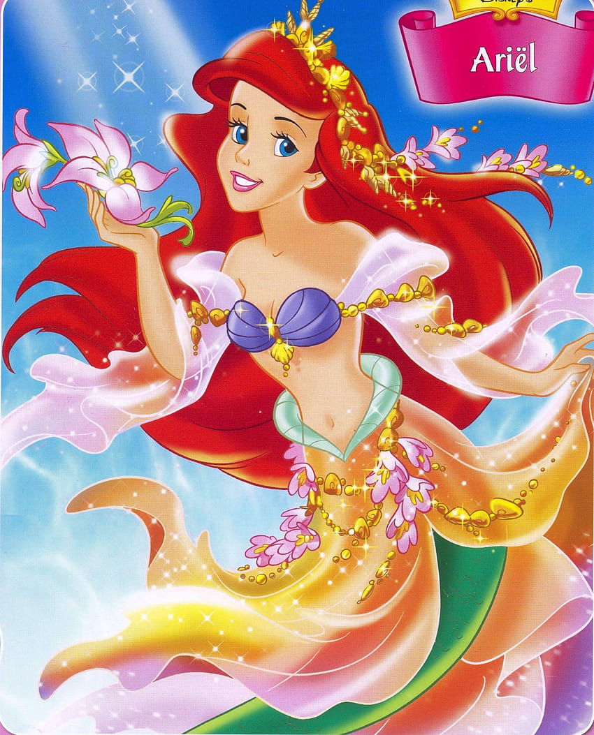Księżniczka Disneya Ariel, Księżniczka Disneya Ariel, Księżniczka Disneya Ariel, Księżniczka Ariel Tapeta na telefon HD