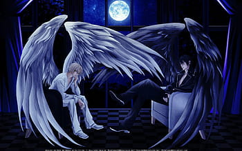 Best 3 Demon Angel Hybrid on Hip, anime demon guy HD wallpaper | Pxfuel