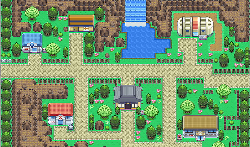 Du hast diese Pokémon-Spiele noch nicht gespielt, solltest es aber tun, Pokemon GBA HD-Hintergrundbild