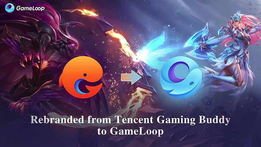 À propos de nous] Tencent Gaming Buddy a changé de nom pour GameLoop Fond d'écran HD
