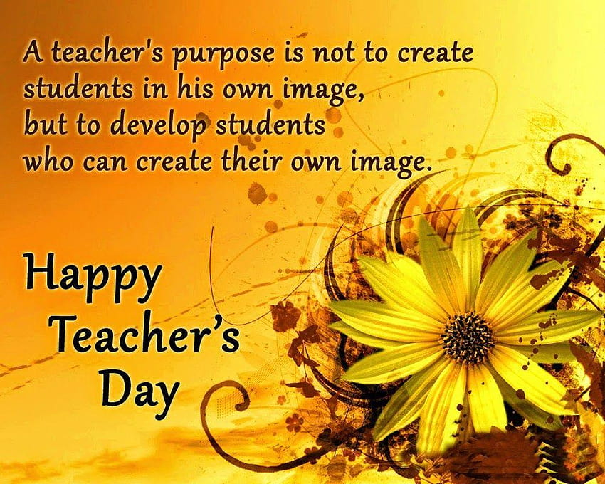 of Happy Teachers Day 2015, world teachers day HD wallpaper