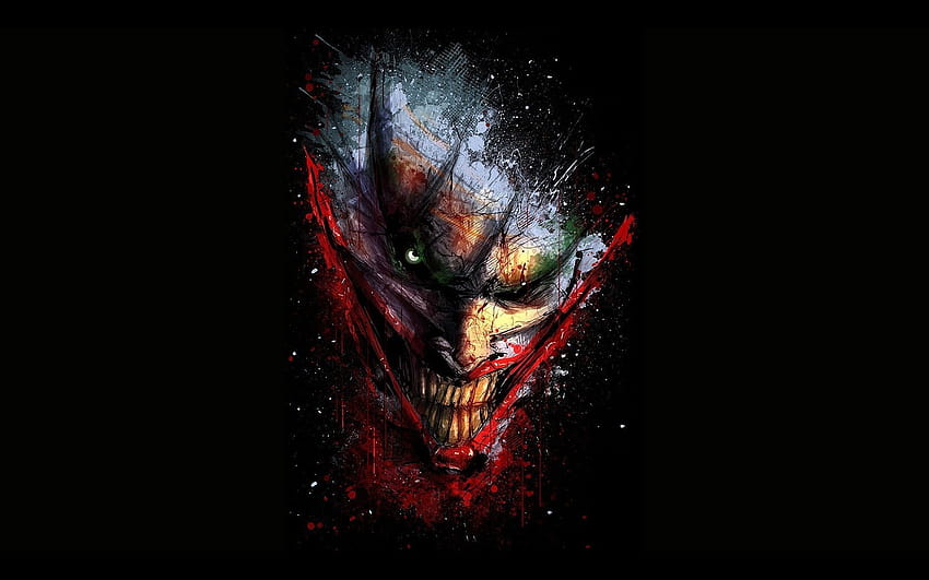 Joker, Batman / e Mobile Backgrounds, 3d joker papel de parede HD