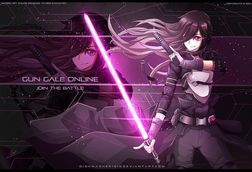 Sword Art Online Kirito, ggo HD wallpaper