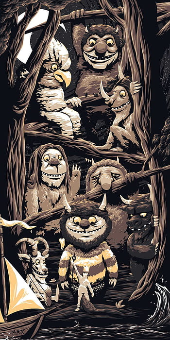 Where the wild things are HD wallpapers  Pxfuel
