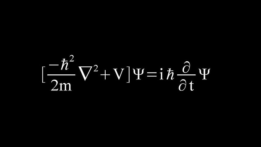 Geri Galeri Kuantum mekaniği denklemleri için HD duvar kağıdı