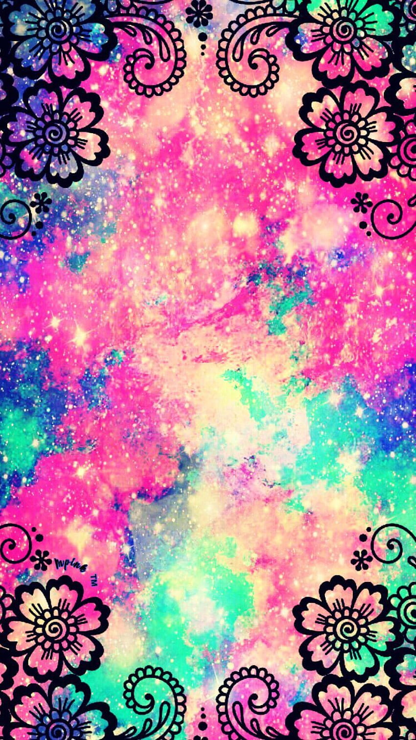 Galaxie Cooles Girly HD-Handy-Hintergrundbild