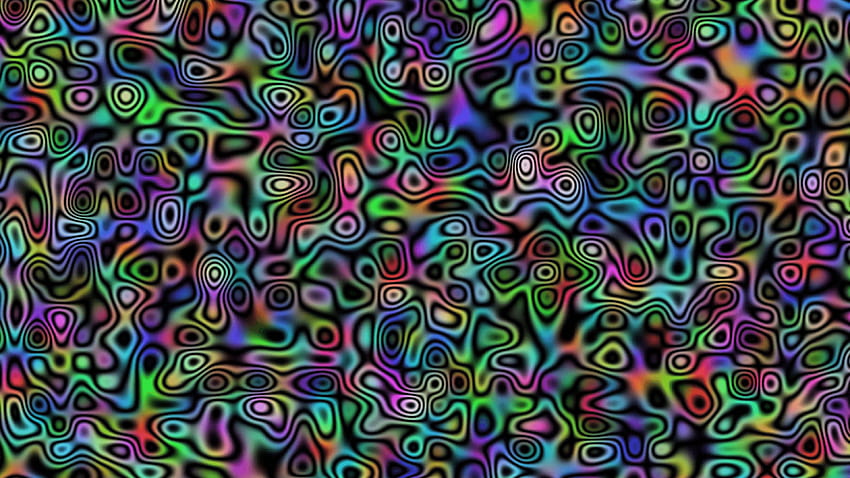 Psychedelic abstract backgrounds hippie trippy drug hallucination, trippy neon backgrounds HD wallpaper