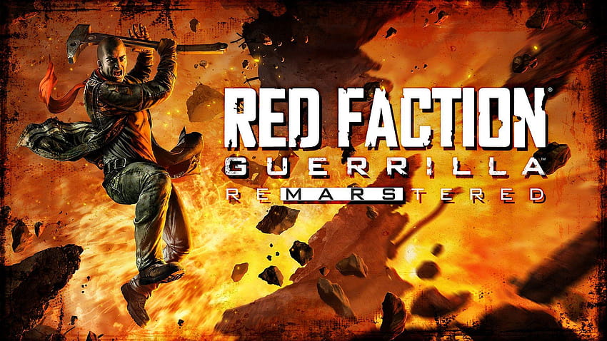Red Faction Gerilla: ReMARStered / Remastered HD duvar kağıdı