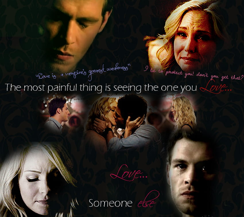 Klaroline edits | TVD Amino