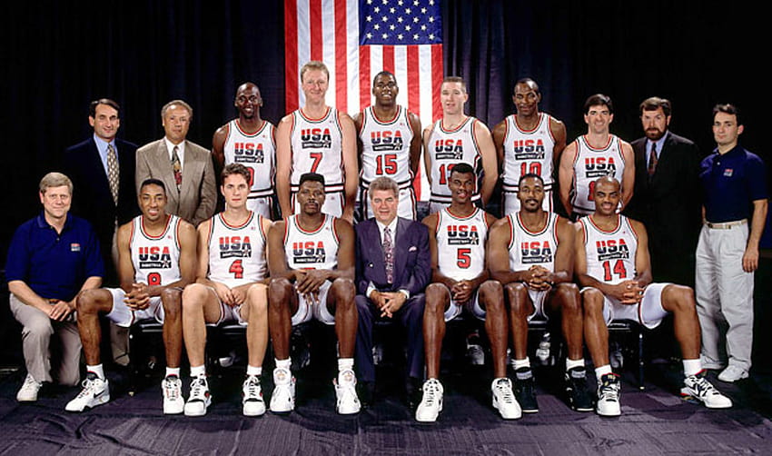 1992 Dream Team: Classic, nba team usa HD wallpaper