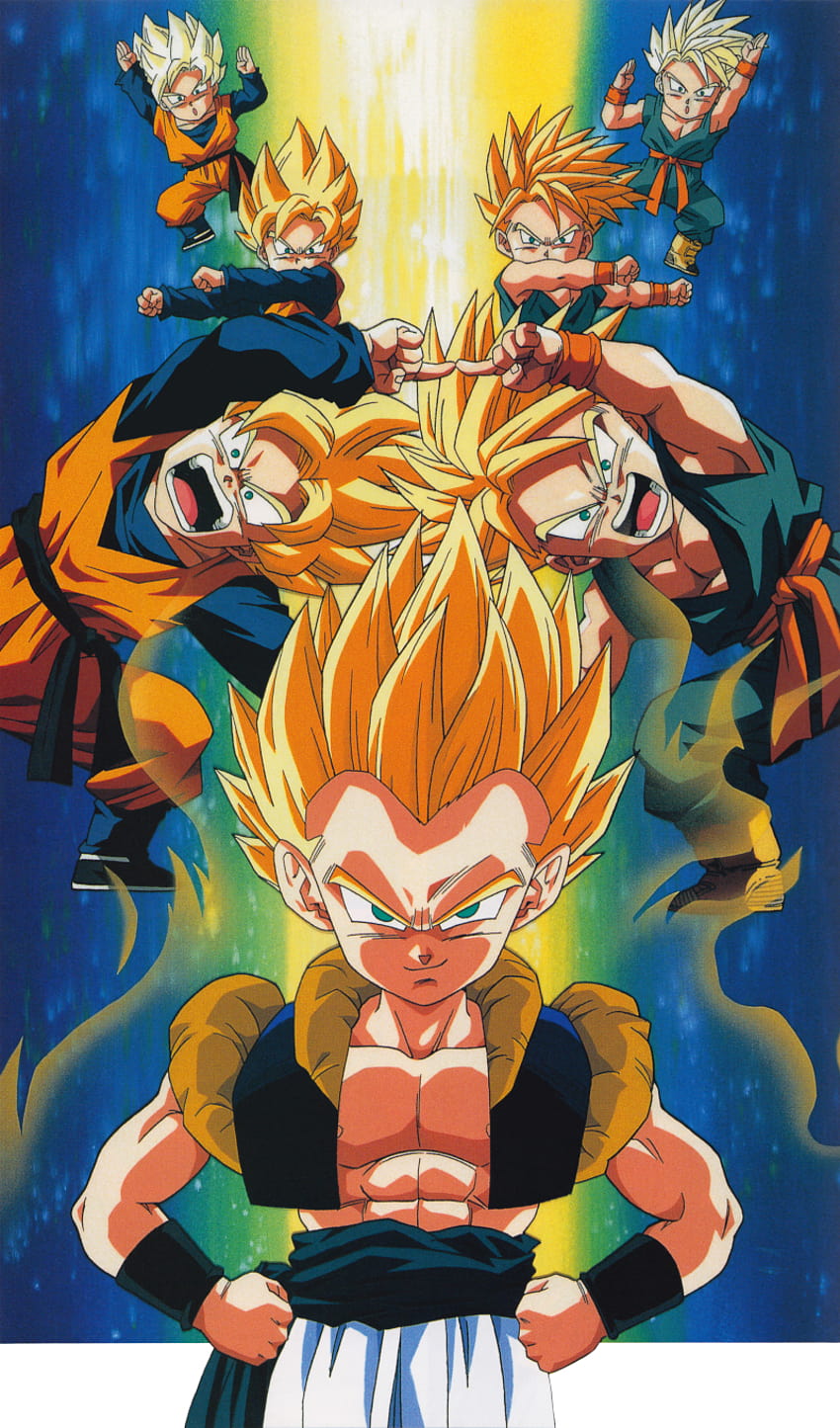 Goku and gotenks HD wallpapers | Pxfuel