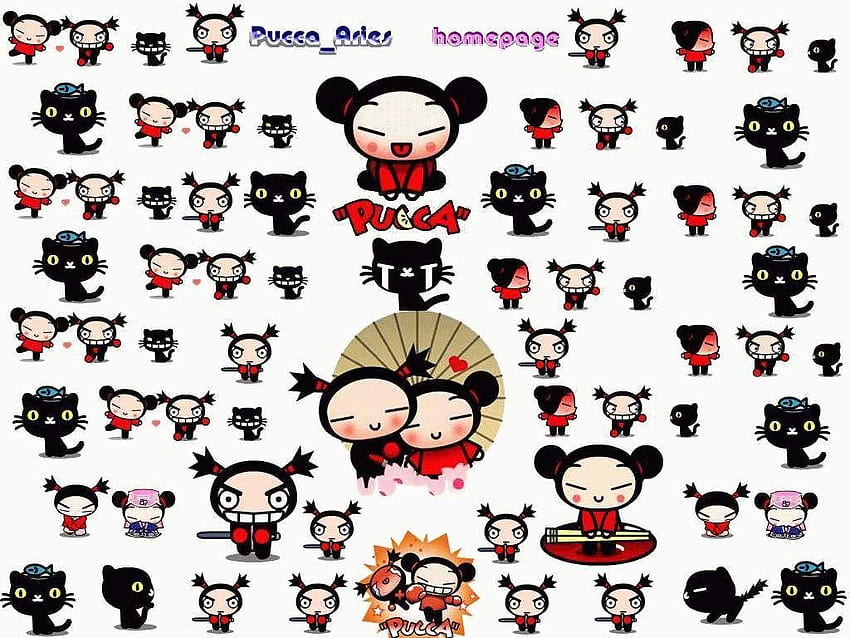 Pucca png  PNGEgg