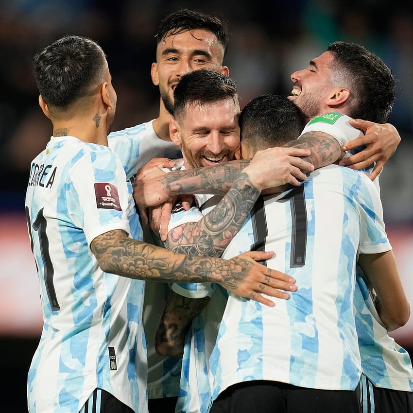 CONMEBOL, argentina squad 2022 HD phone wallpaper