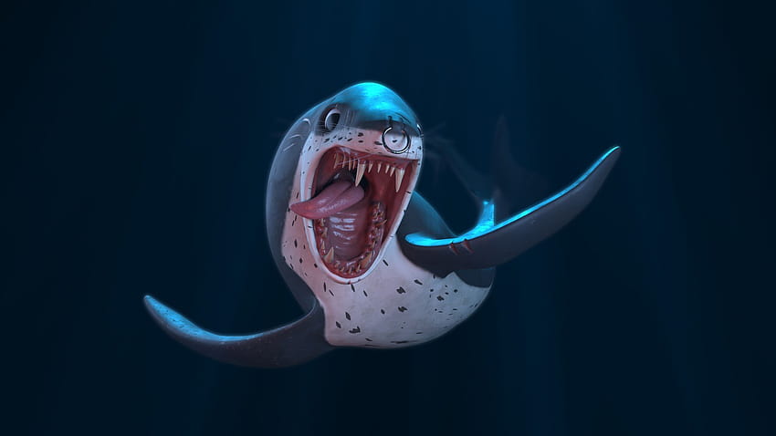 Leopard Seal Vs Shark