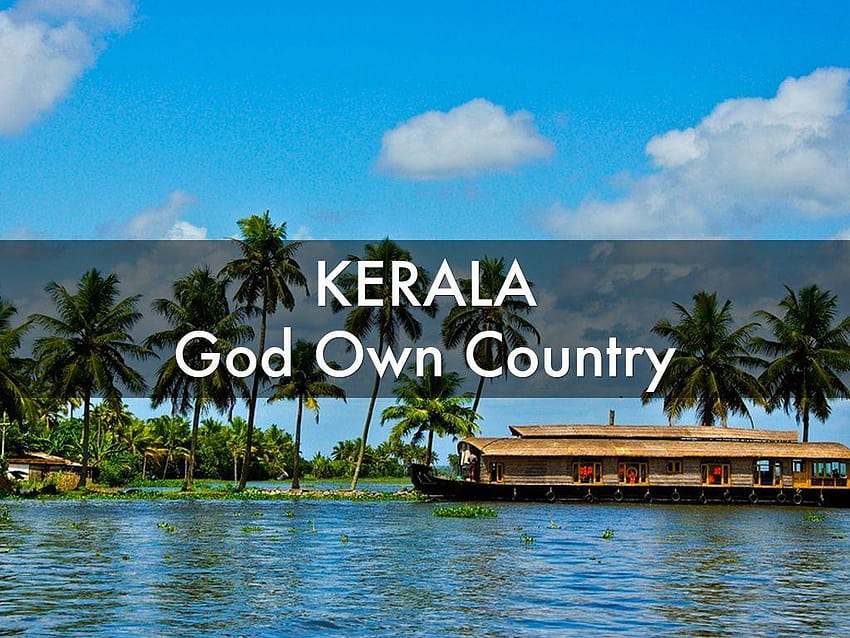 kerala gods own country logo