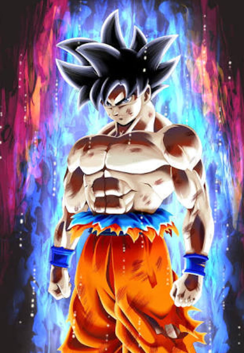 Dragon Ball Z, Goku gotejamento Papel de parede de celular HD