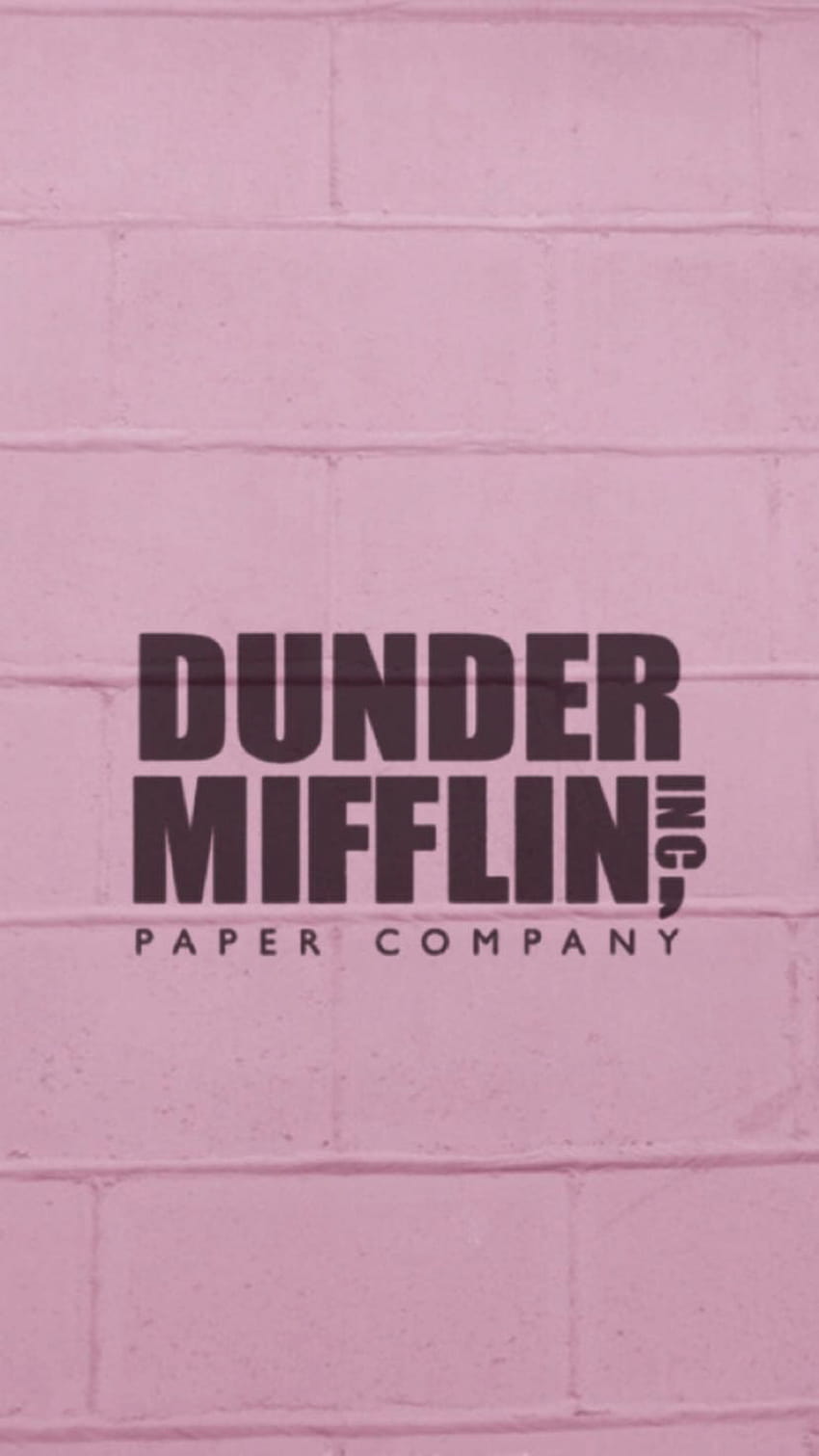 Dunder Mifflin iPhone wallpaper ponsel HD