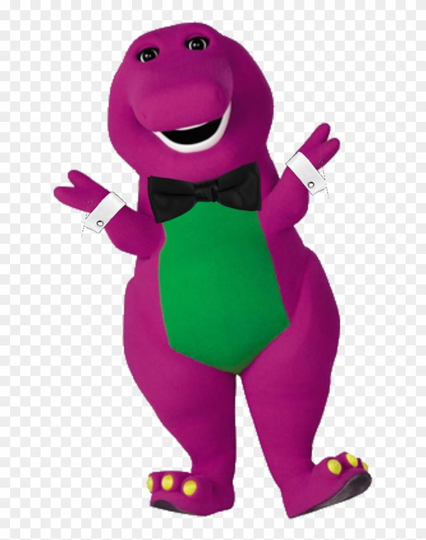 png Etiqueta engomada de Barney, barny el dinosaurio fondo de pantalla del teléfono