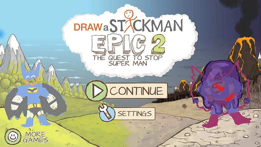 Draw A Stickman: EPIC , Video Game, HQ Draw A Stickman: EPIC, draw a stickman epic 2 HD wallpaper