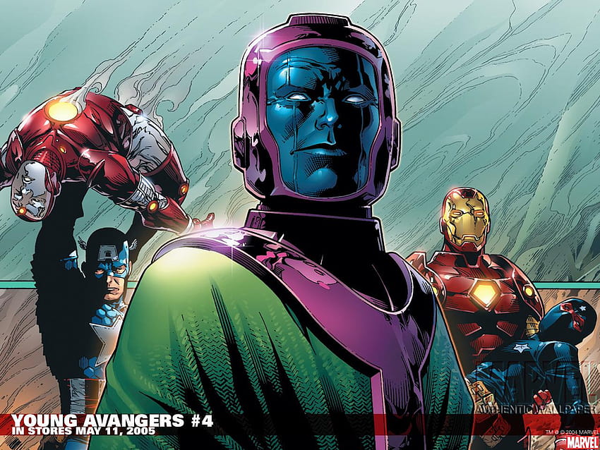 Young Avengers HD wallpaper