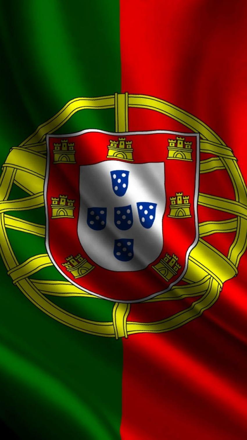 IPhone 6 ポルトガル、背景 750x1334、ポルトガルの旗 HD電話の壁紙
