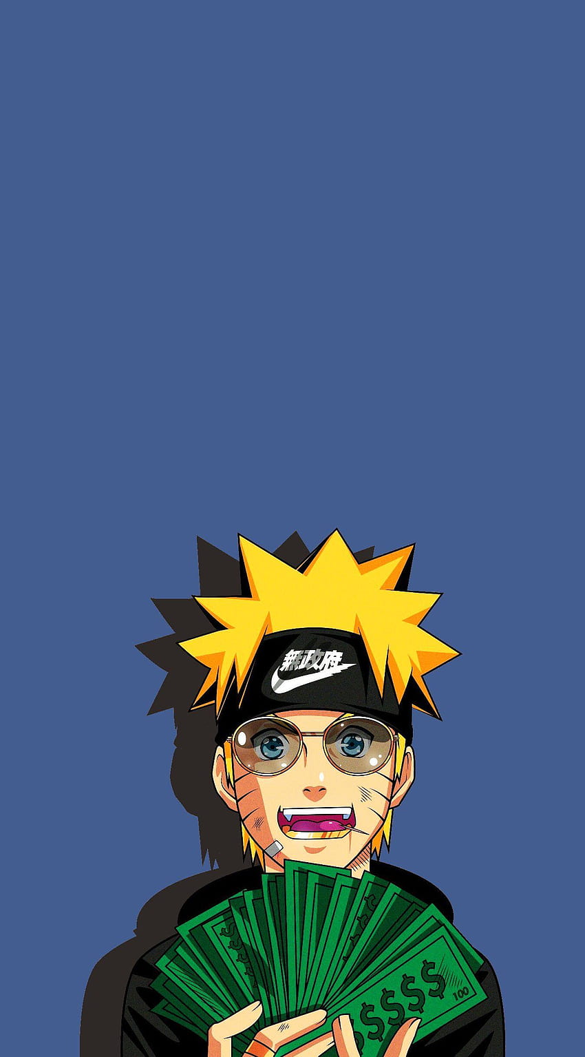 Naruto money, naruto gucci HD phone wallpaper | Pxfuel