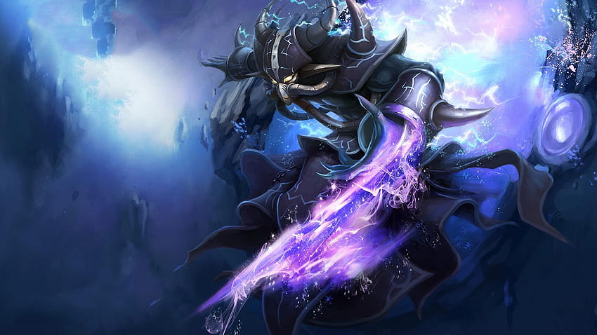 Kassadin, Leagues Of Legends Hd Wallpaper 