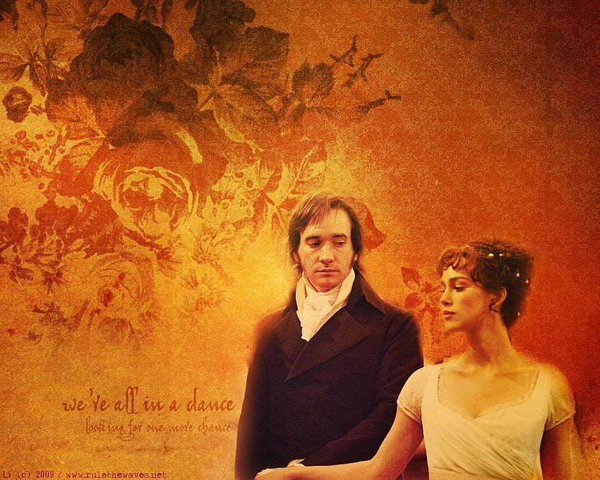 Pride and Prejudice Couples Elizabeth and Mr. Darcy, pride prejudice HD wallpaper