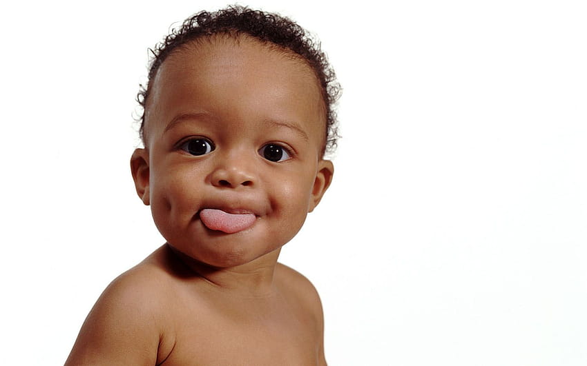 Funny Baby Children and, black baby HD wallpaper