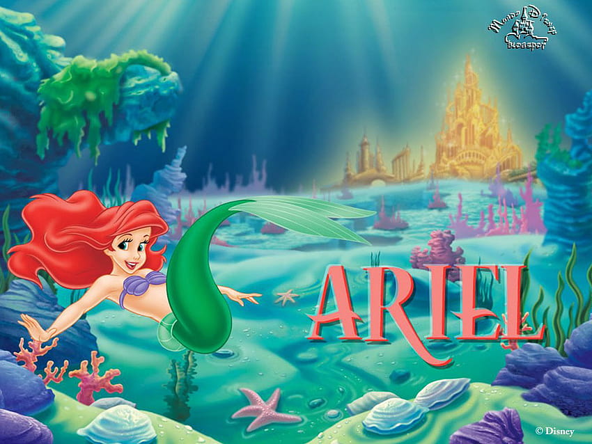Ariel De La Sirenita, ariel la sirena fondo de pantalla