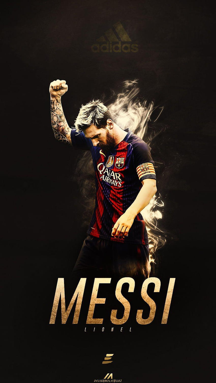 Lionel Messi High Quality of Messi, messi 3d HD phone wallpaper
